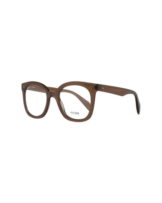 Maje Brown Glasses