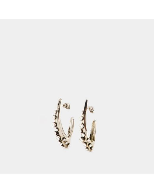 McQueen Metallic Earrings