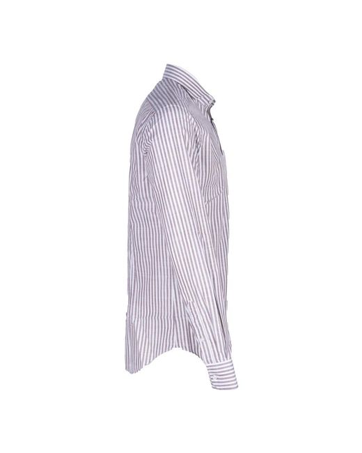 Xacus Purple Casual Shirts for men