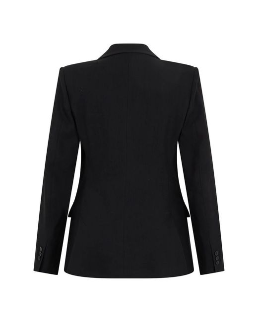 Alberta Ferretti Black Blazers