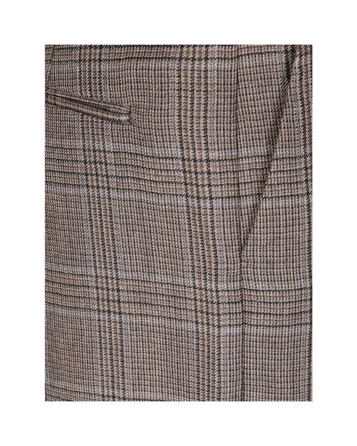A.P.C. Brown Wide Trousers
