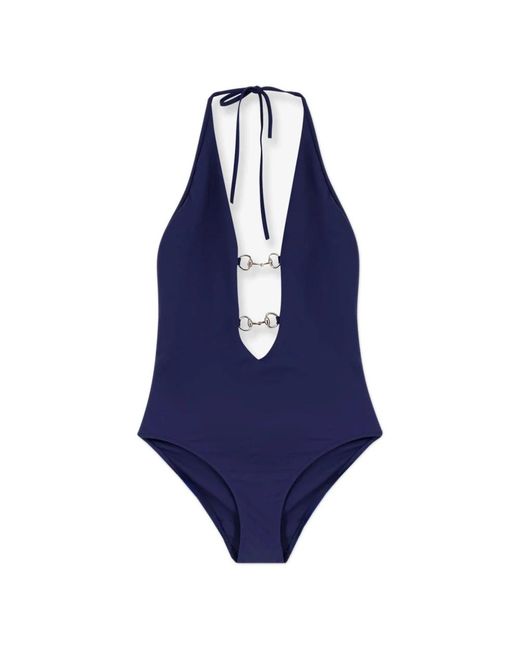 One-Piece Gucci de color Blue