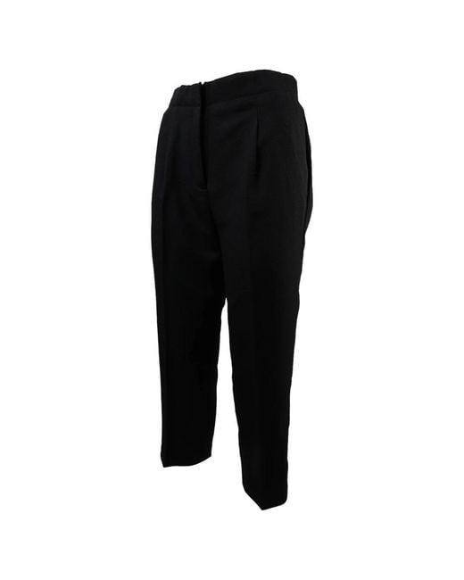 Michael Kors Black Straight Trousers