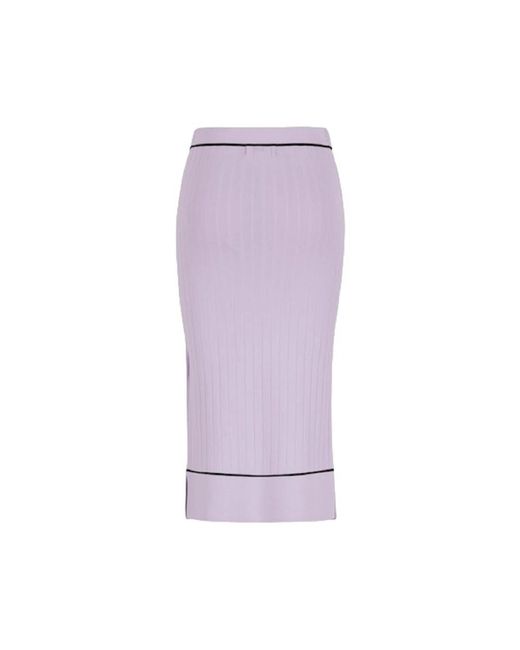 ARMANI EXCHANGE Purple Midi Skirts