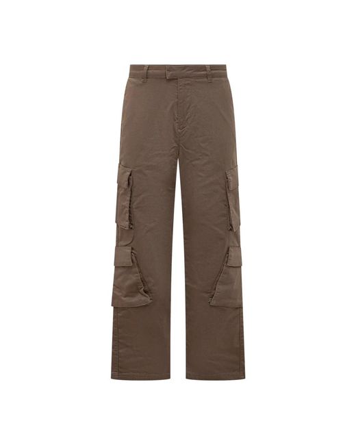 Represent Cargo Pant in het Brown voor heren