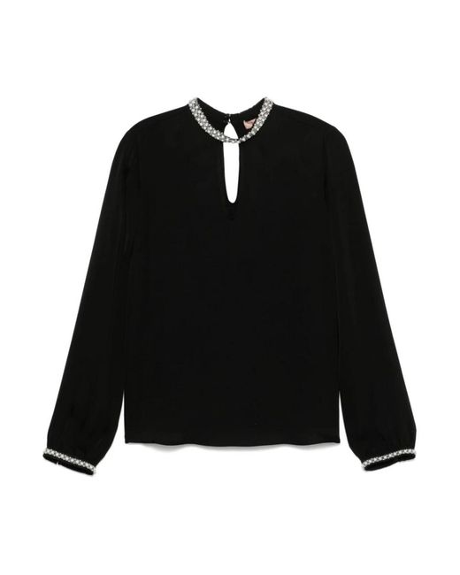 Twinset Black Blouses