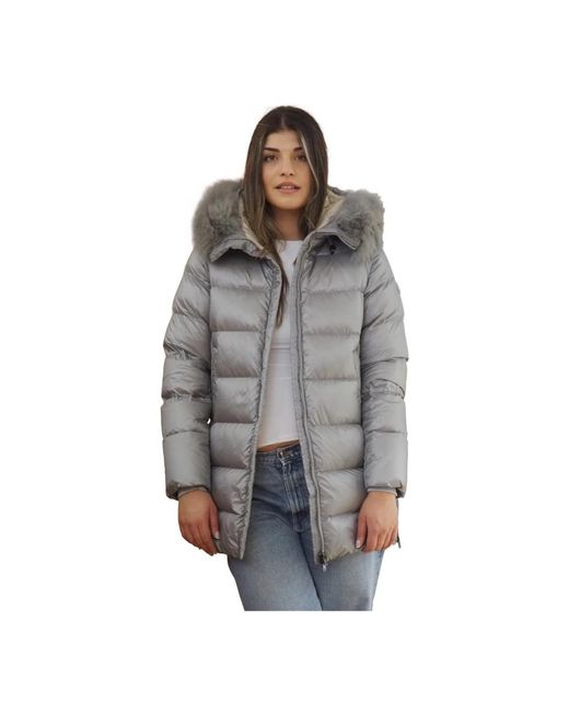 Winter Jackets People Of Shibuya de color Gray