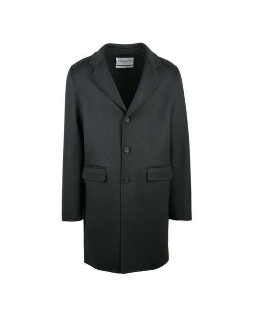 Amaranto Cappotto in het Black voor heren
