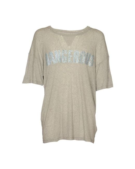 ERL Gray T-Shirts for men