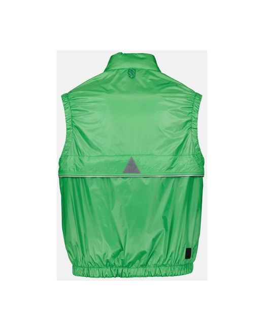 Moncler Green Waistcoats for men