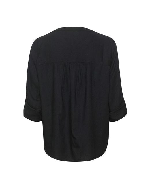 Kaffe Black Blouses