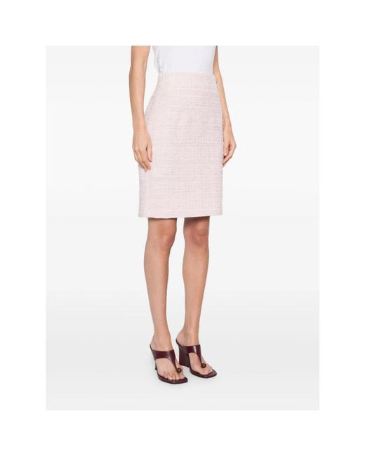 Tagliatore Nell Mini Rok in het Pink
