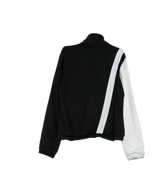 Wind Jackets Reebok en coloris Black