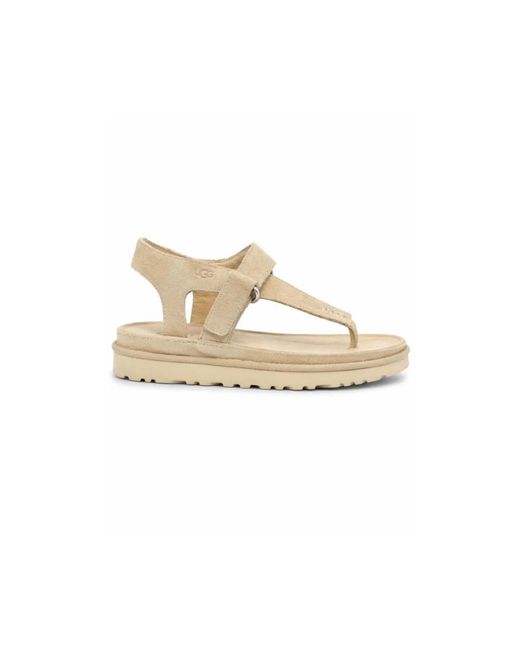 Ugg Metallic W Goldengaze Toe Post