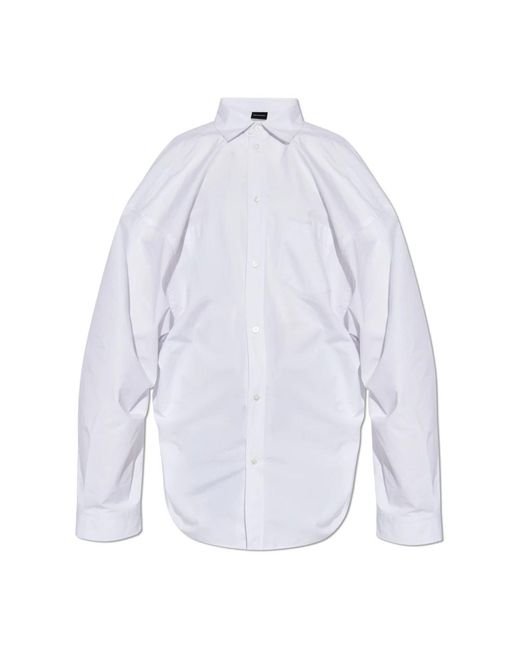 Balenciaga Blue Shirts