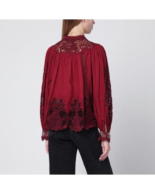 Shirts Farm Rio en coloris Red