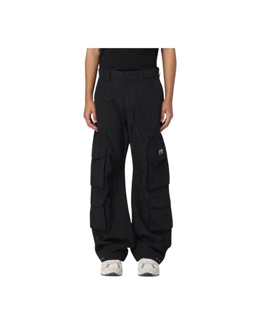 Golden Goose Deluxe Brand Multipocket Cargo Hose Herren Schwarz in Black für Herren