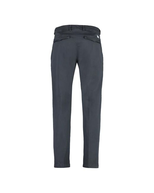 Department 5 Blue Suit Trousers for men