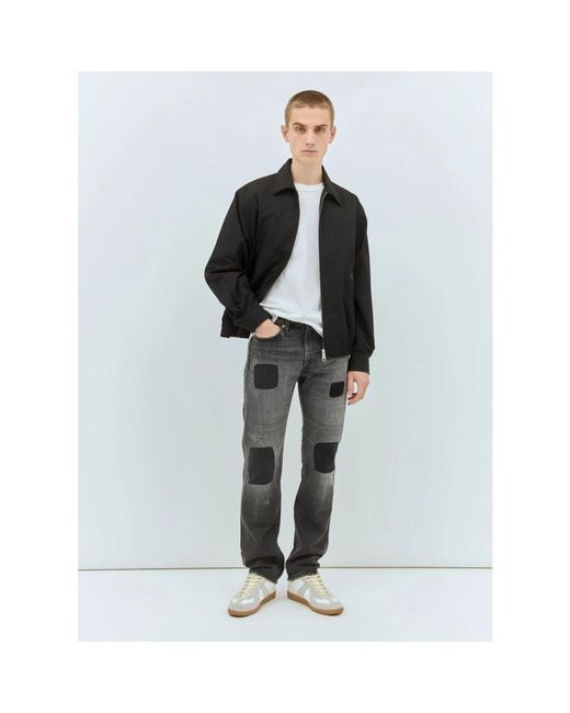Levi's Gray Straight Jeans for men
