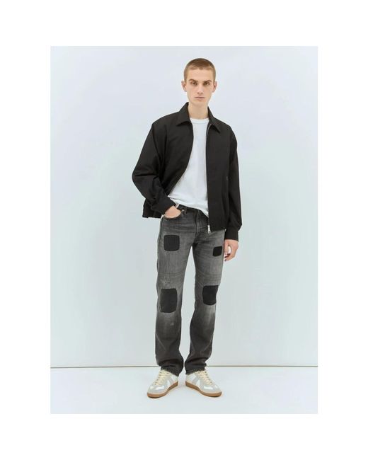 Levi's Straight Jeans in het Gray voor heren