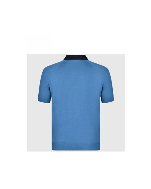 Gran Sasso Polo Skipper in het Blue voor heren