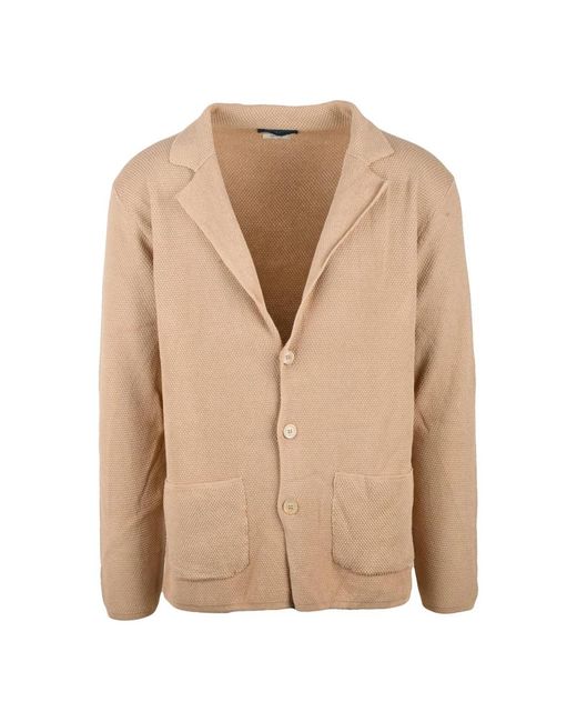 Daniele Fiesoli Natural Blazers for men