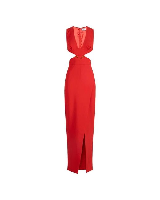 Elisabetta Franchi Red Gowns