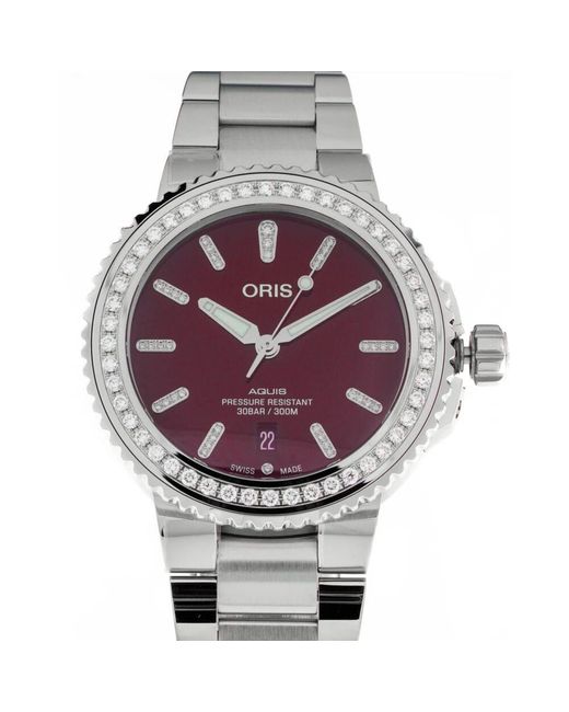 Watches di Oris in Metallic