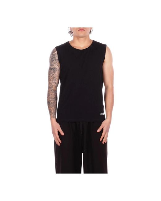 Gcds Black Sleeveless Tops for men