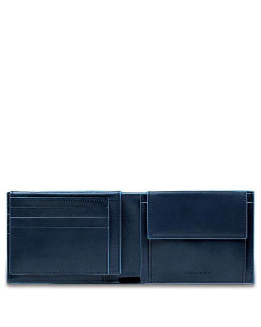 Piquadro Blue Wallets & Cardholders for men