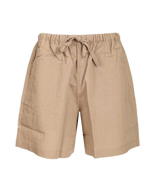 Maison Kitsuné Natural Casual Shorts