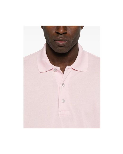Tom Ford Polo Shirts in het Pink voor heren