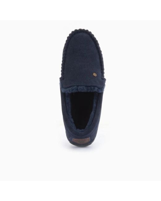 Warmbat Grizzly in het Blue voor heren
