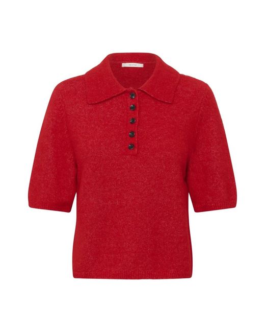 Gestuz Red Polo Shirts