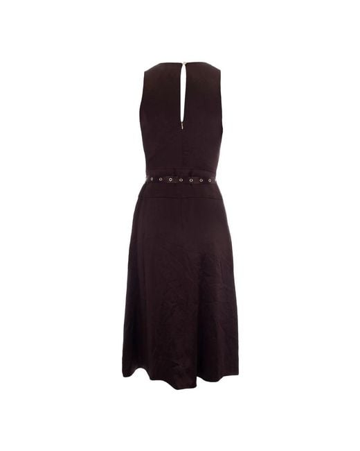 Liu Jo Purple Midi Dresses