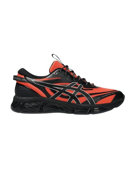 Asics Black Sneakers for men