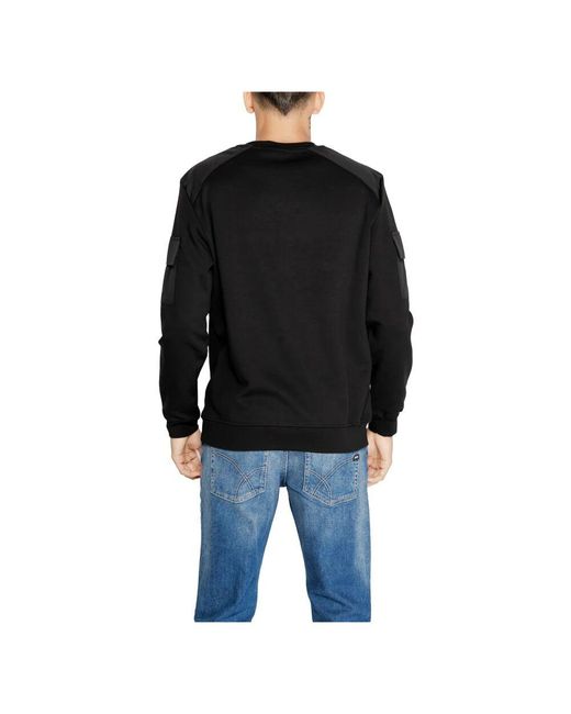 Sweatshirts di Antony Morato in Black da Uomo