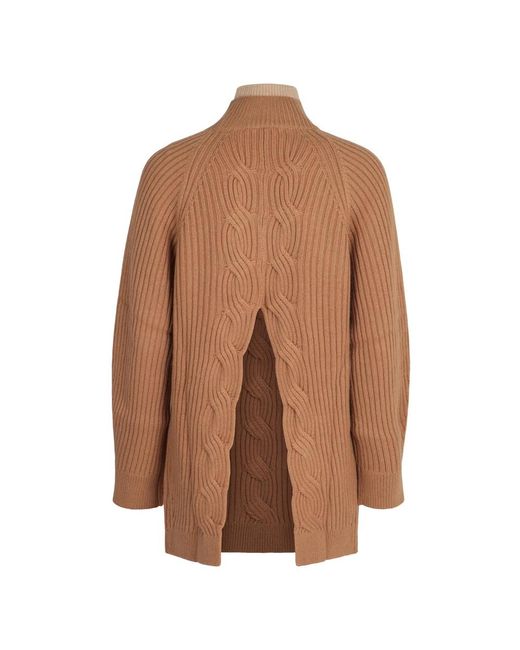 Turtlenecks Max Mara de color Brown