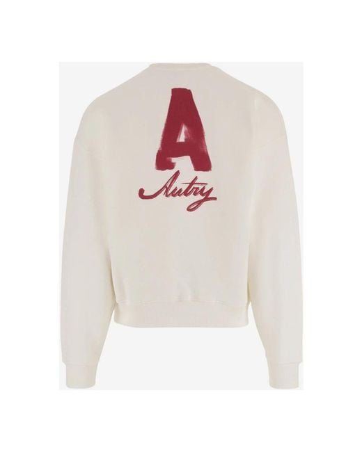 Autry White Sweatshirts for men