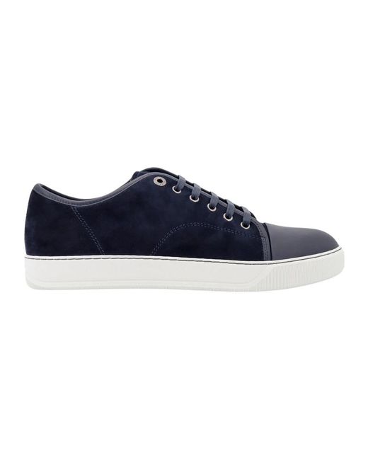 Lanvin Blue Sneakers for men