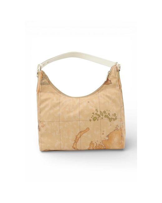 Alviero Martini 1A Classe Natural Shoulder Bags