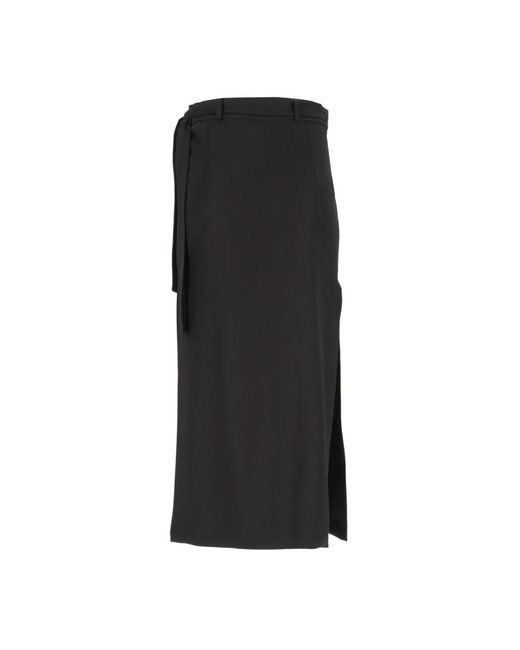 Barena Midi Rok in het Black