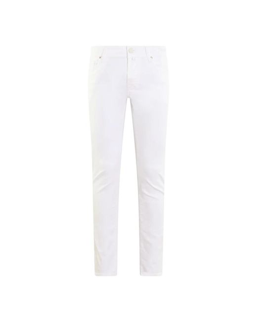 Slim-Fit Jeans Jacob Cohen de hombre de color White