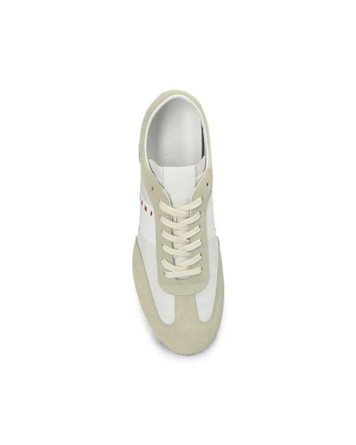 Marni White Sneakers for men
