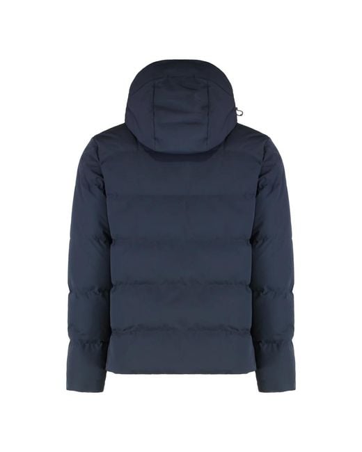 Paul & Shark Blue Winter Jackets for men
