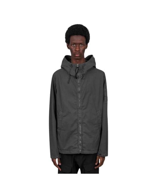 C P Company Black Light Jackets for men