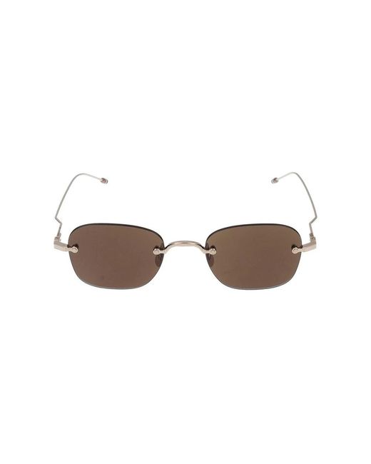 Thom Browne Metallic Sunglasses