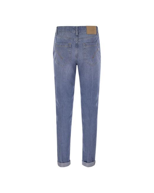 Dondup Blue Slim Fit Jeans