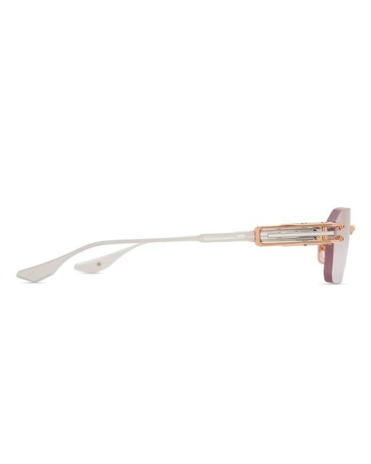 Glasses di Dita Eyewear in Metallic