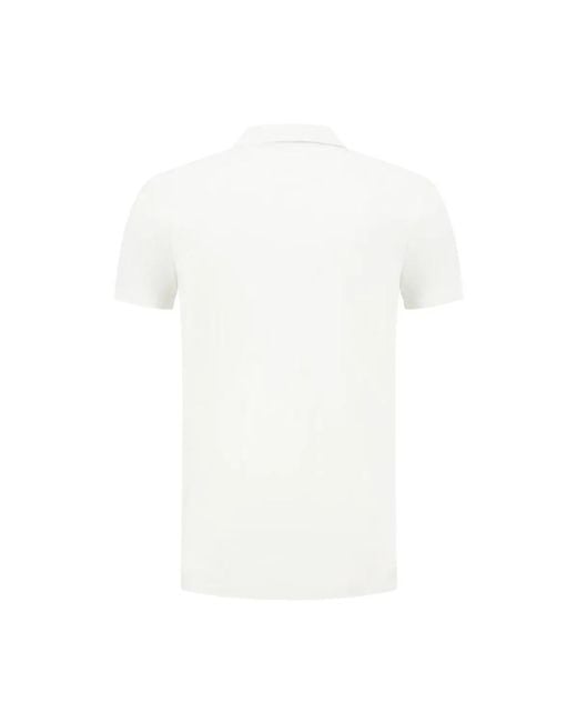 Peuterey White Polo Shirts for men